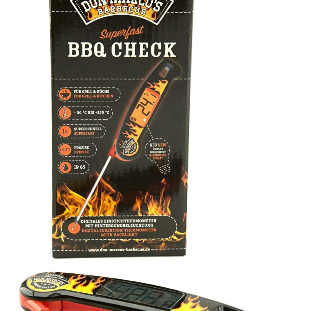 BBQ Check Einstechthermometer Don Marco´s