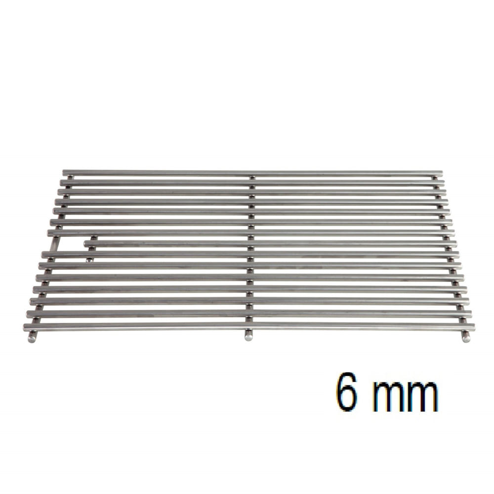 Edelstahl Grillrost 6 mm für CHEF S ALLGRILL