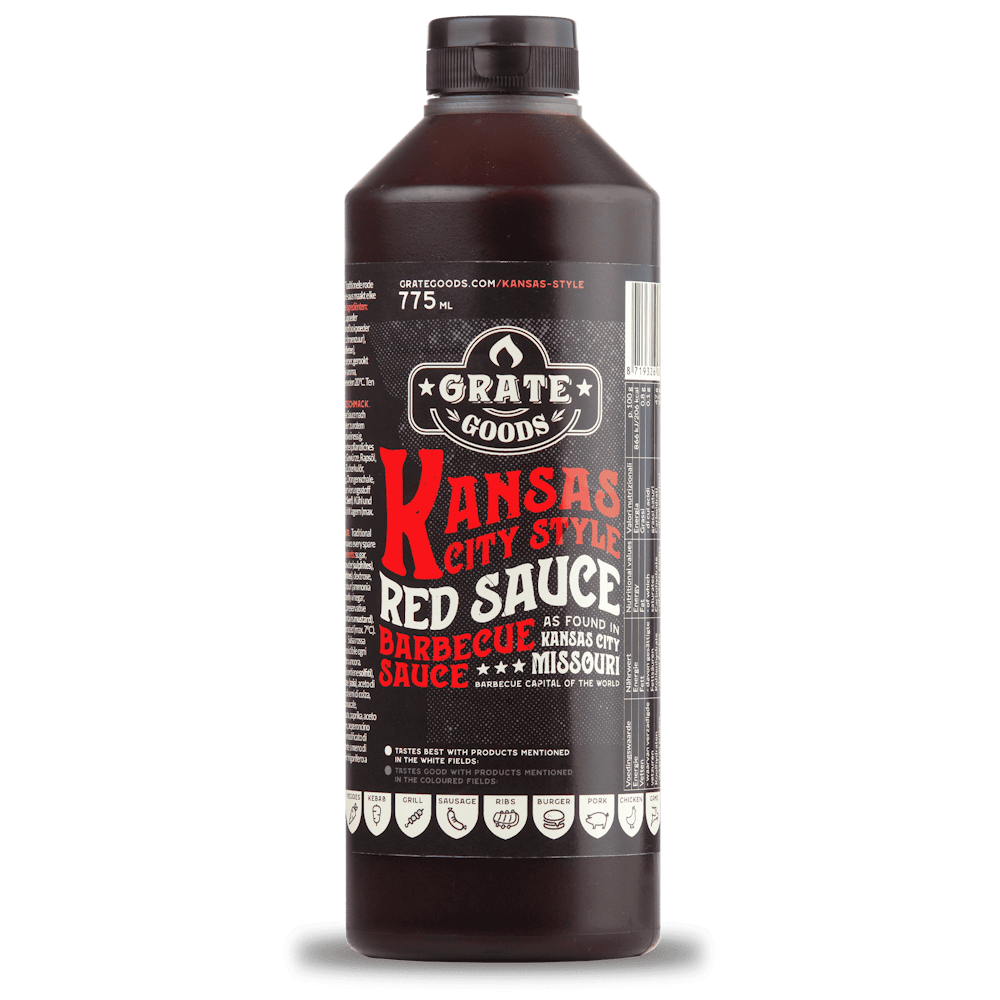 Kansas City Grillsauce 775ml