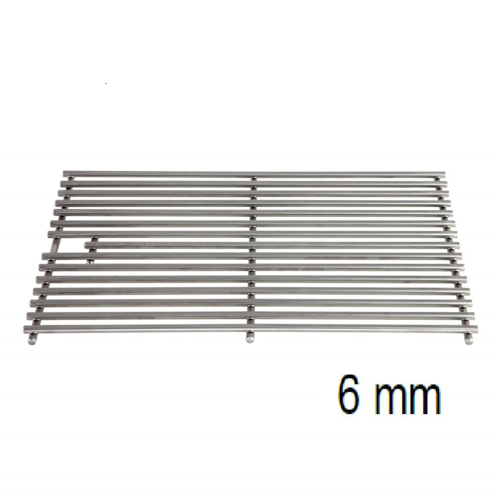 Edelstahl Grillrost 6 mm für CHEF M ALLGRILL