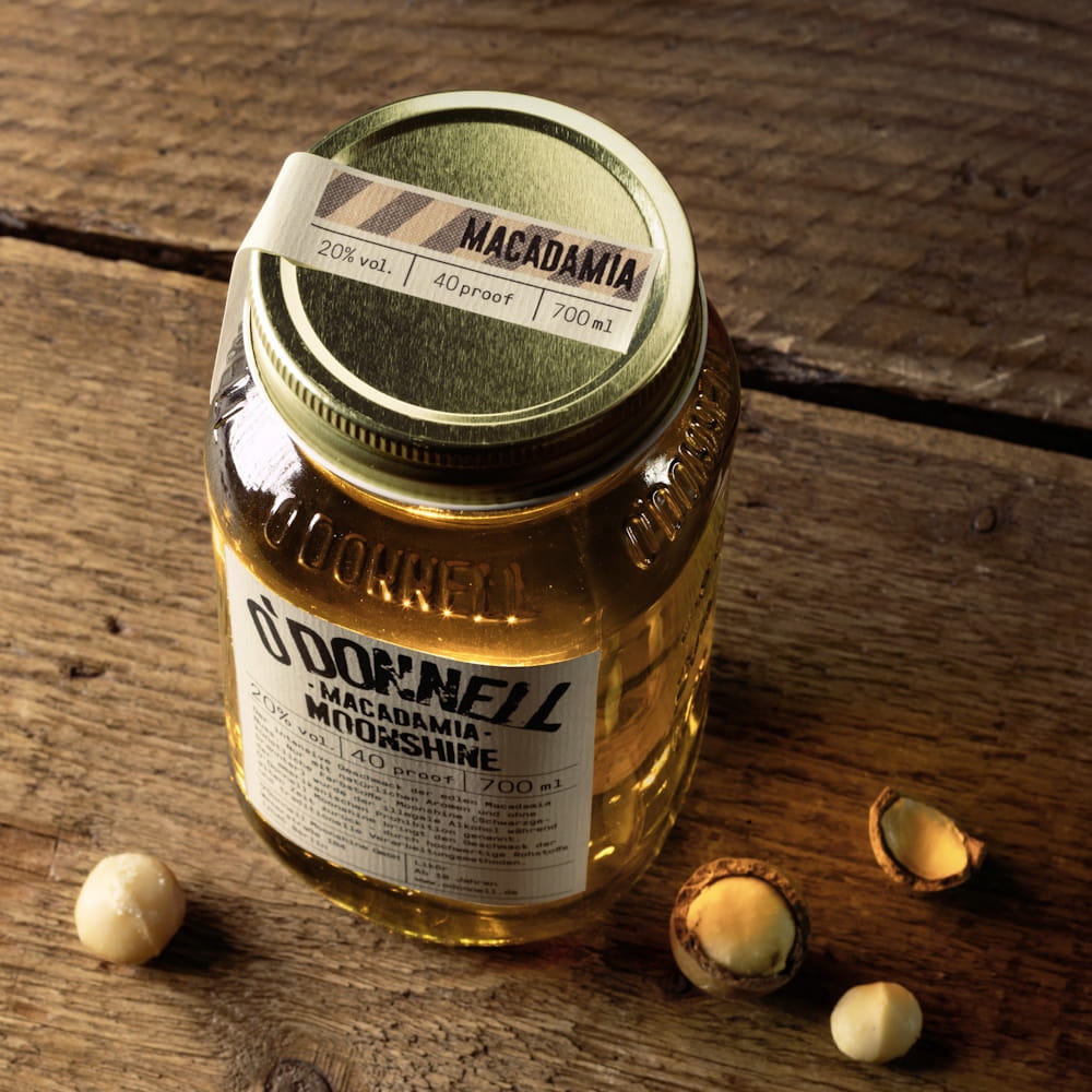 Moonshine Macadamia 700ml O'Donnell