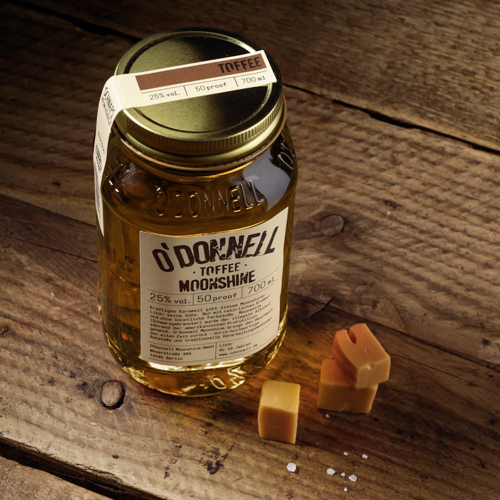 Moonshine Toffee 700ml O'Donnell