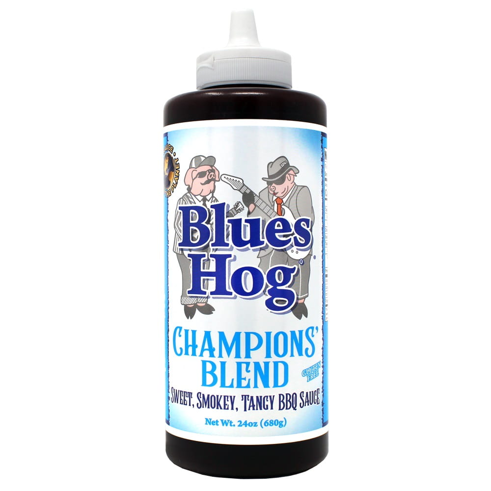 Blues Hog Champion's Blend Squeeze Flasche