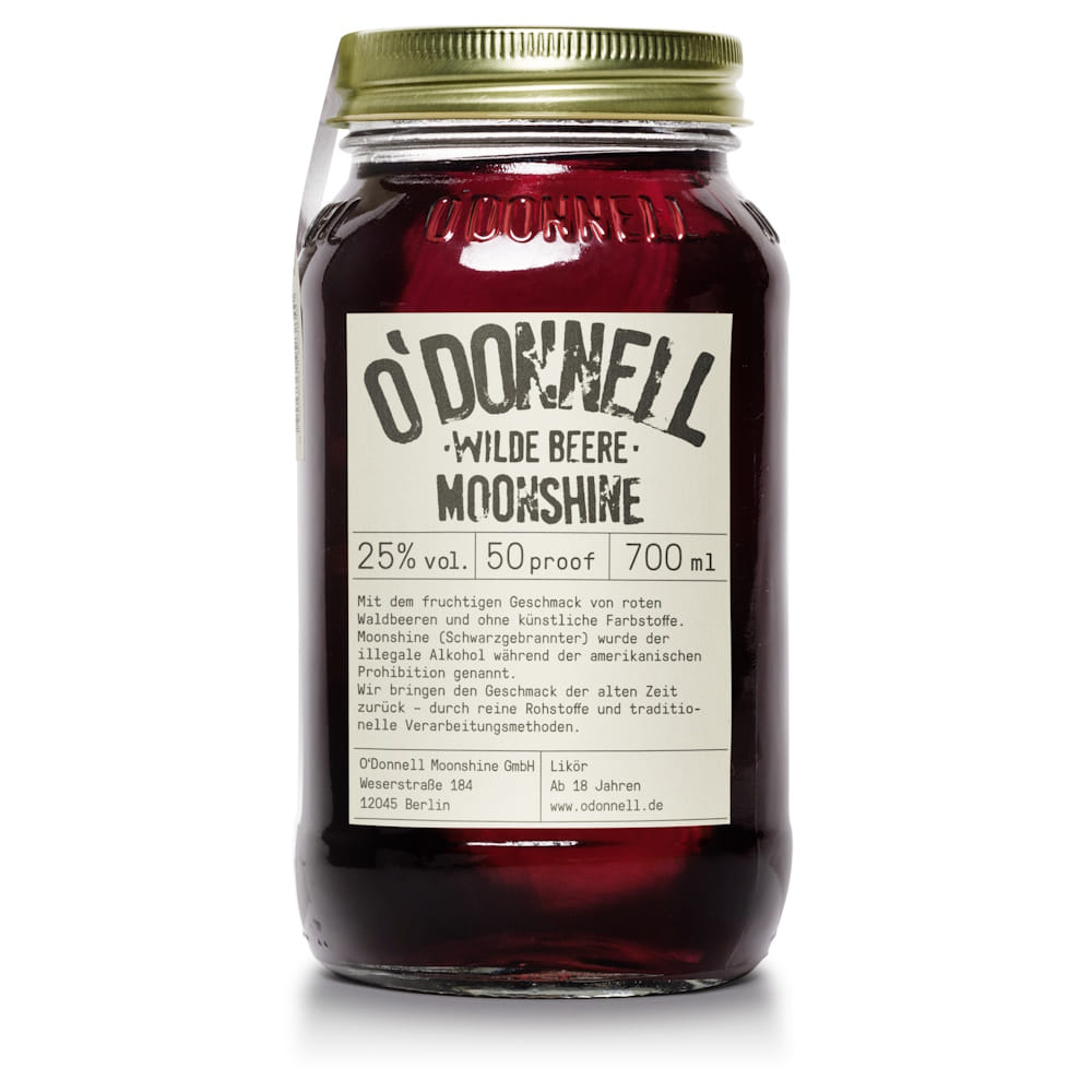 Moonshine Wilde Beere 700ml O'Donnell