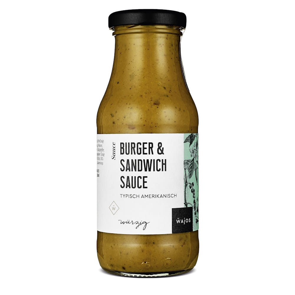 Burger & Sandwich Sauce WAJOS