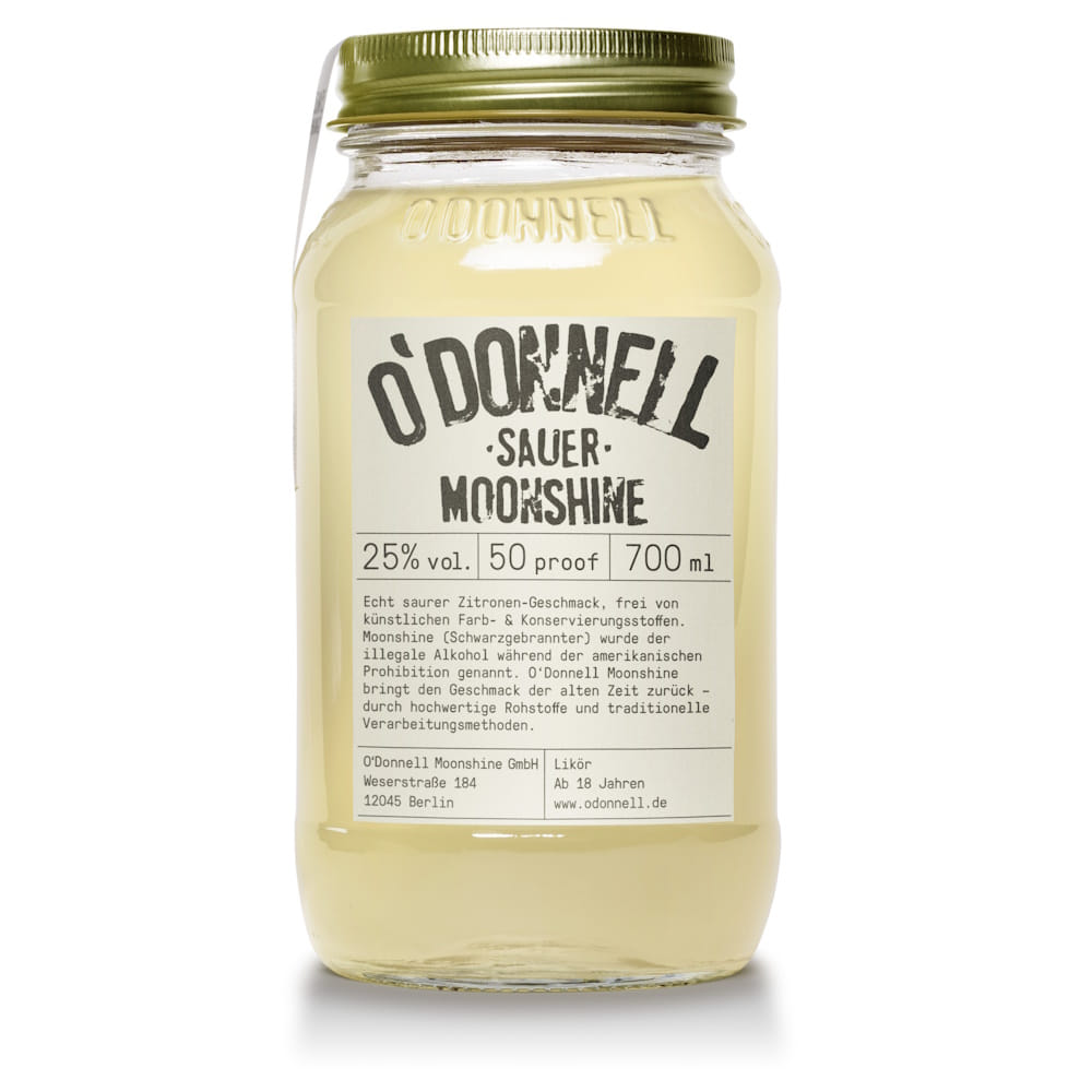 Moonshine Sauer 700ml O'Donnell