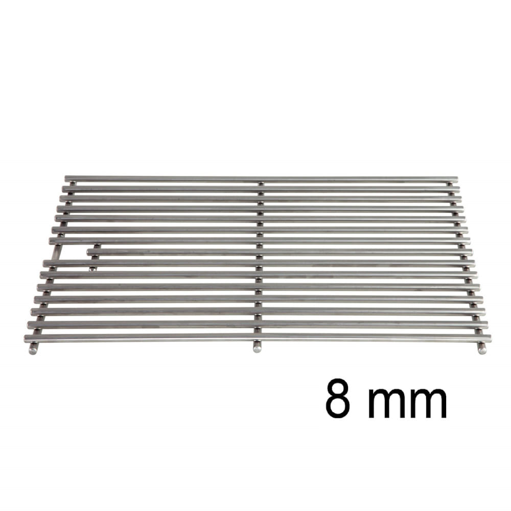 Edelstahlrost Set 8mm für CHEF-XL Allgrill