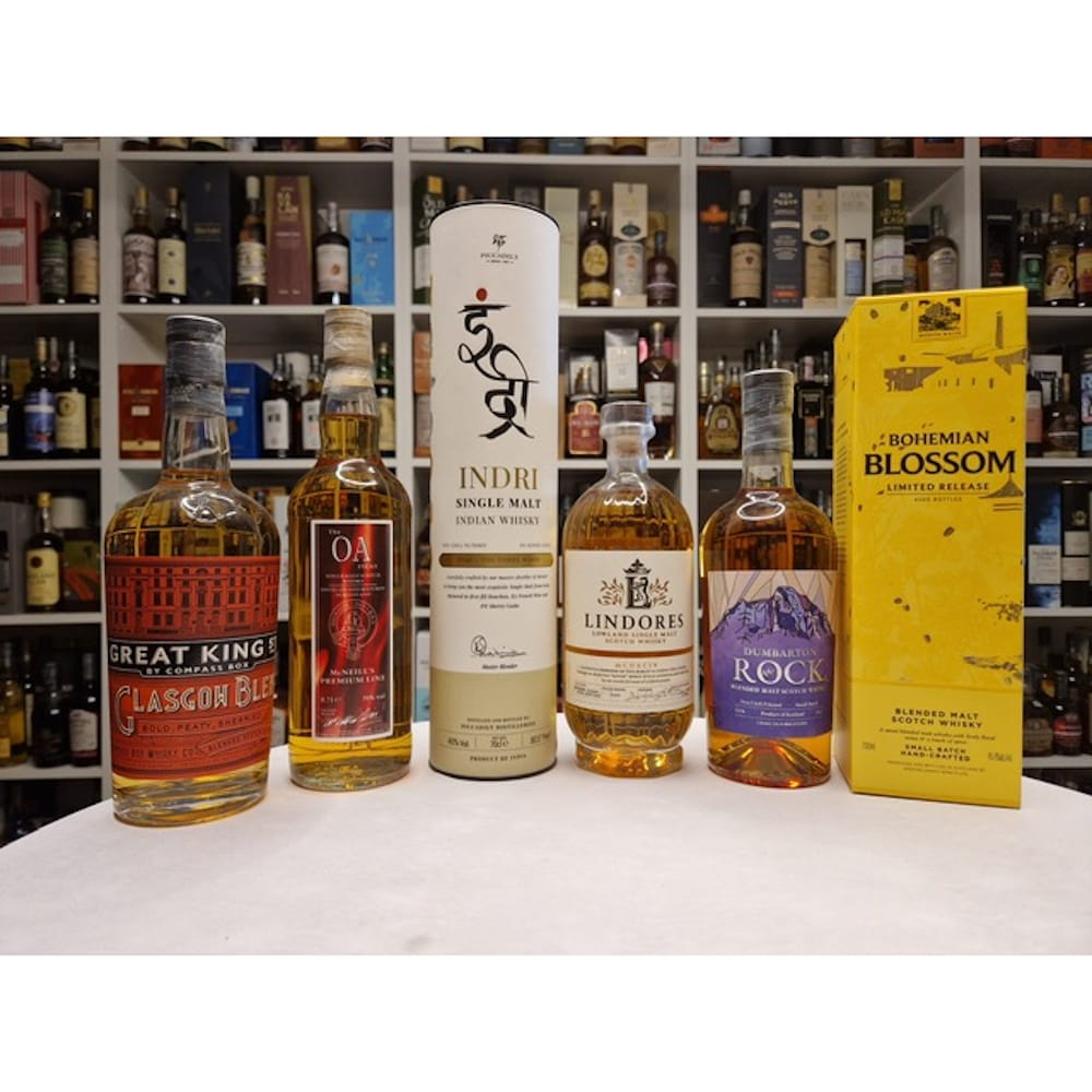 Whisky Tasting | Neue Destillen - Neugründungen der letzten Jahre