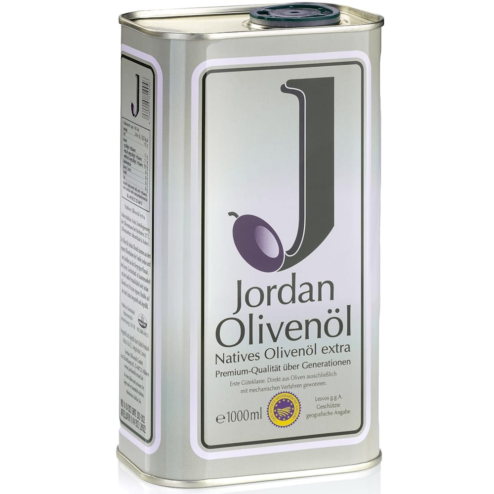 Jordan Olivenöl 1,0 Liter Kanister - natives Olivenöl extra