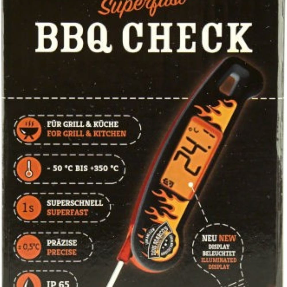 BBQ Check Einstechthermometer Don Marco´s