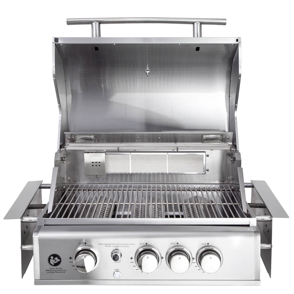 TOP-LINE - ALLGRILL CHEF M Black- BUILT-IN mit Air System