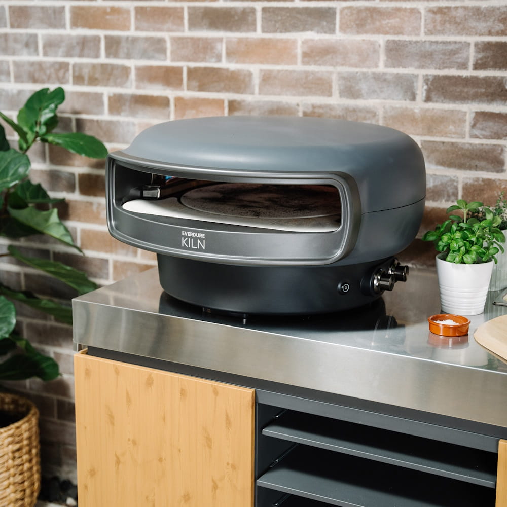 Everdure KILN Pizzaofen 2-Brenner graphite