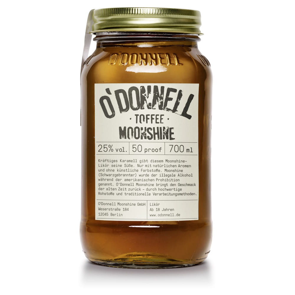 Moonshine Toffee 700ml O'Donnell