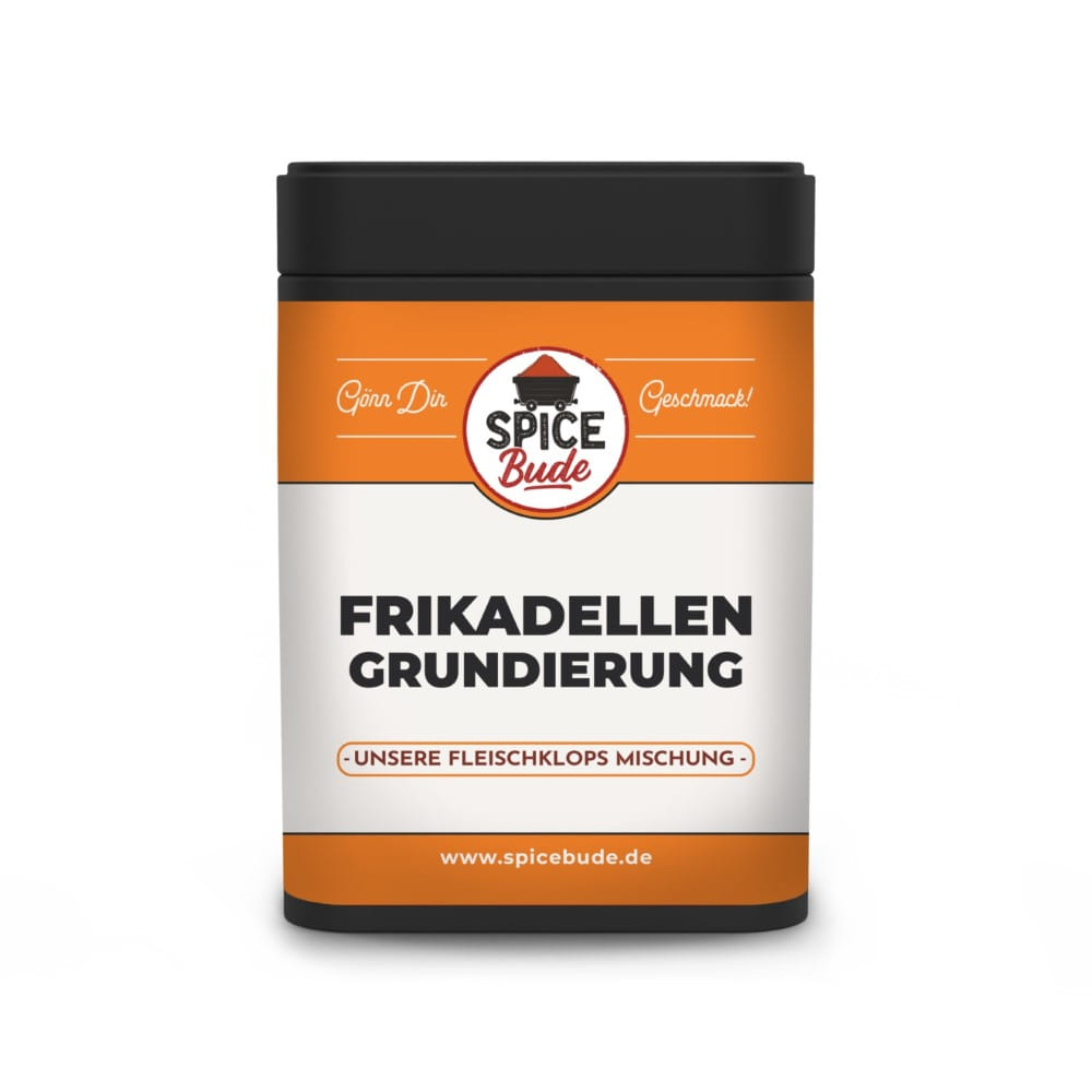 Frikadellen Grundierung