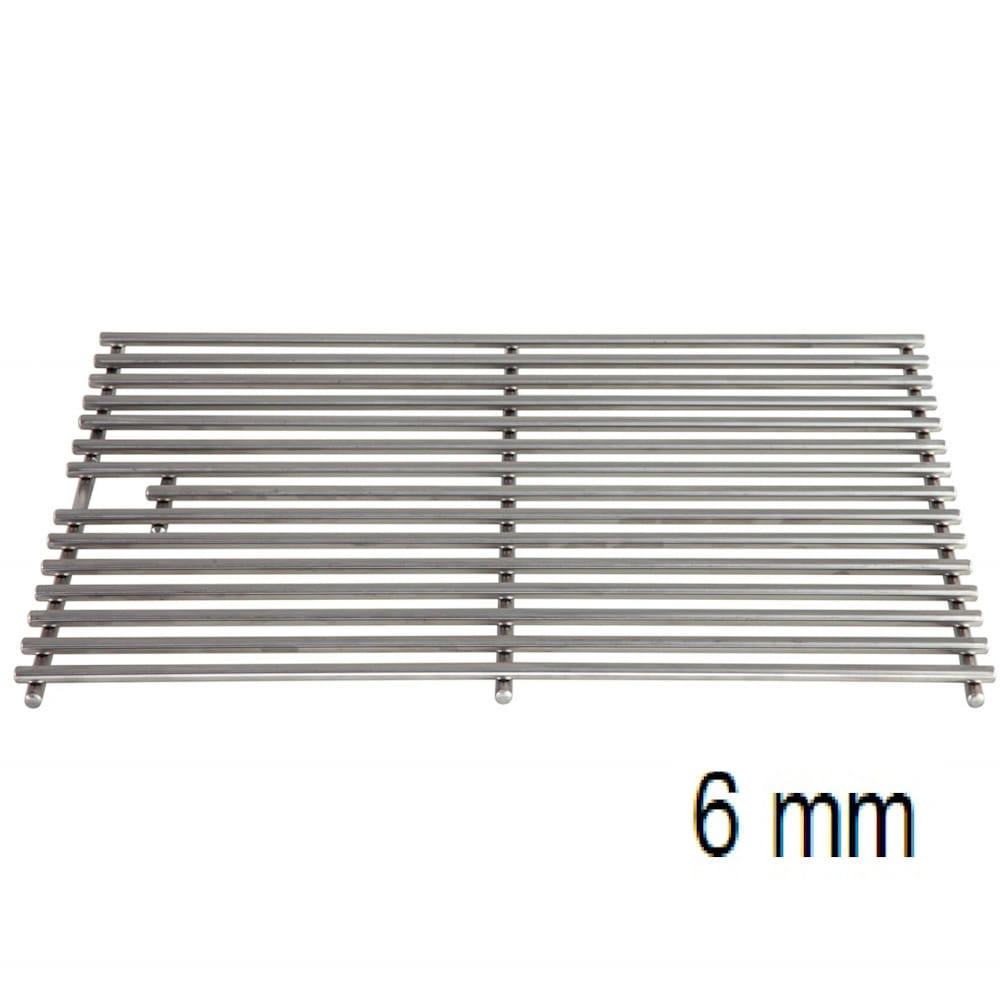 Edelstahl Grillrost Set 6 mm für CHEF L ALLGRILL 