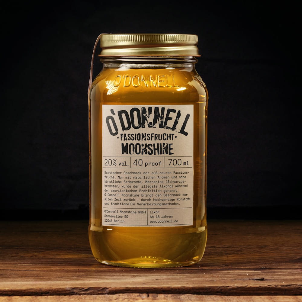 Moonshine Passionsfrucht 700ml O'Donnell