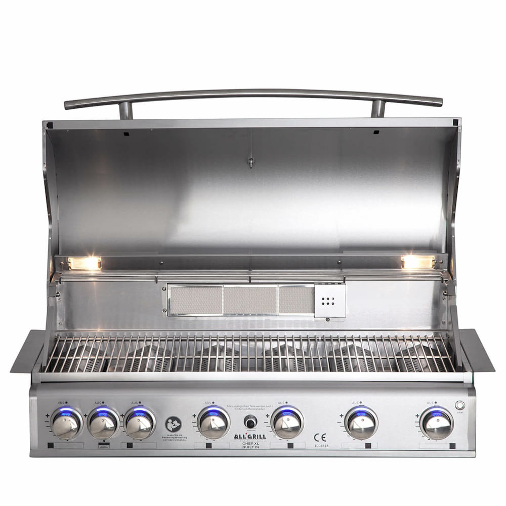 ALLGRILL CHEF XL Black - BUILT-IN mit Air System