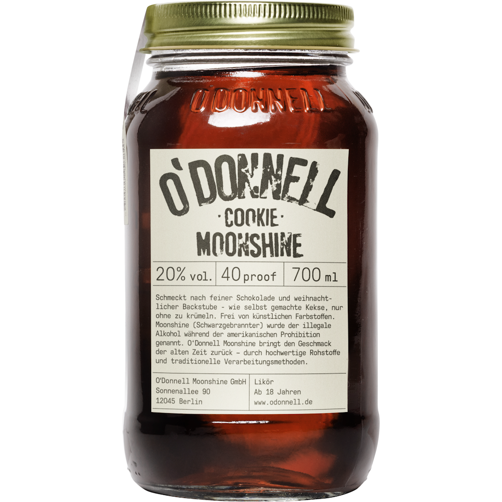 Moonshine Cookie 700ml O'Donnell