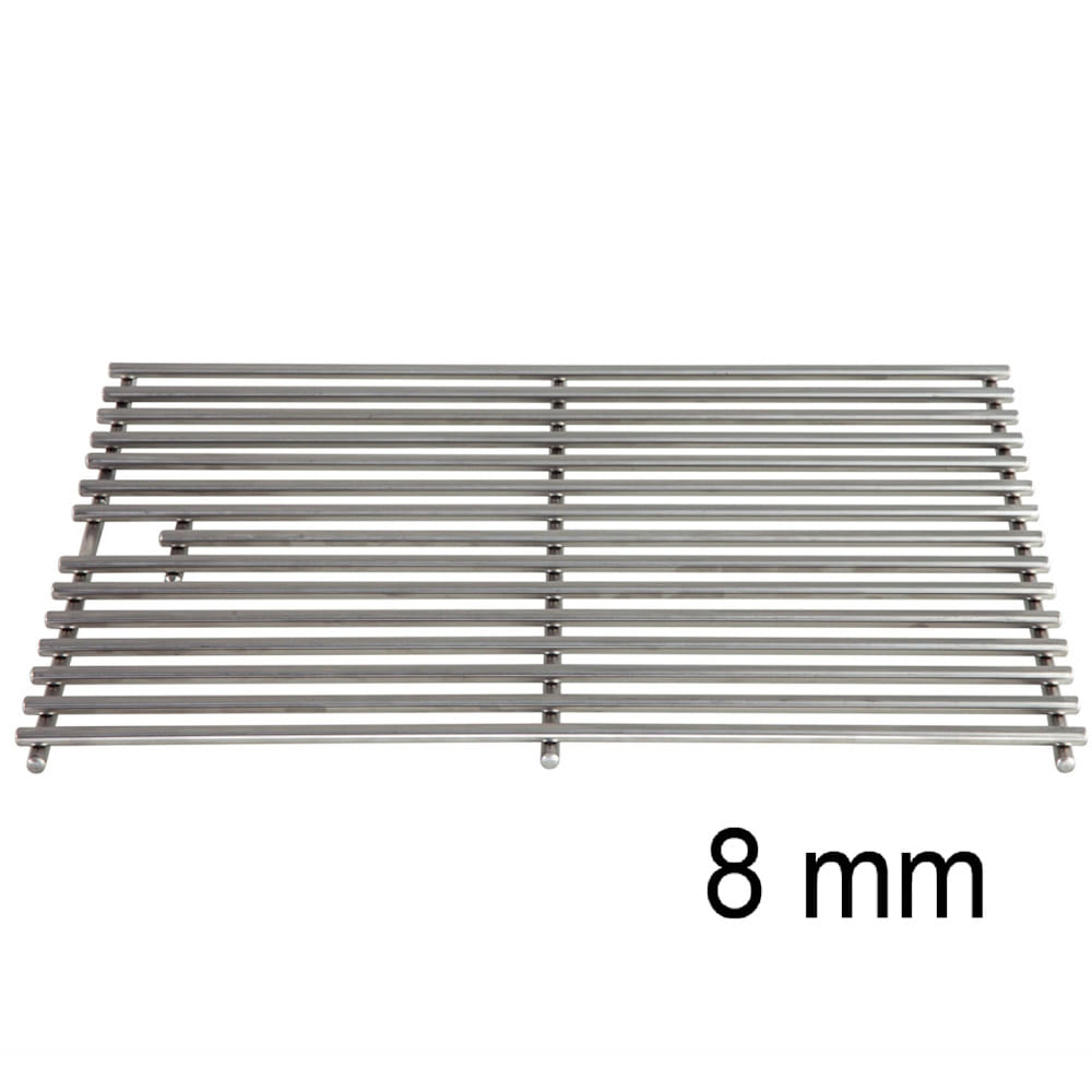 Edelstahl Grillrost Set 8 mm für Gasgrill Modular CHEF L ALLGRILL 