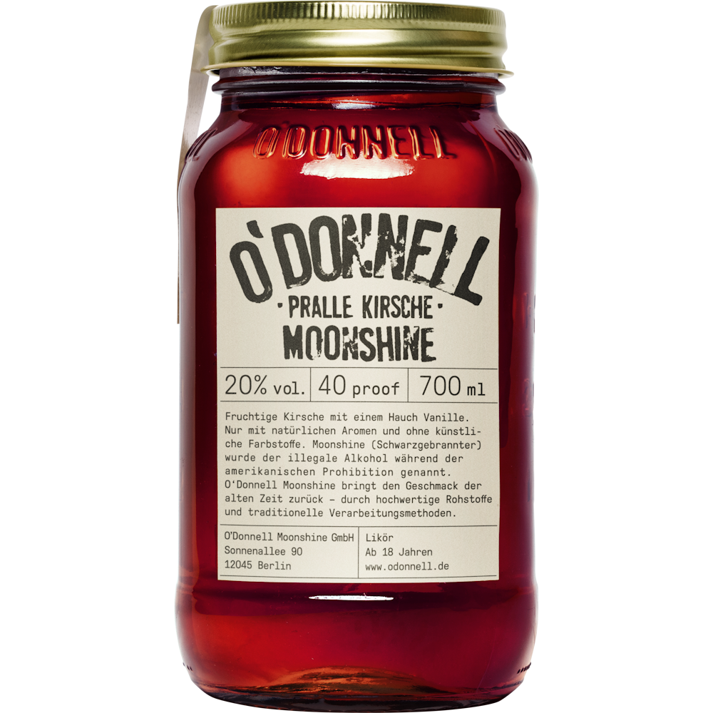 Pralle Kirsche 700ml O'Donnell Moonshiner