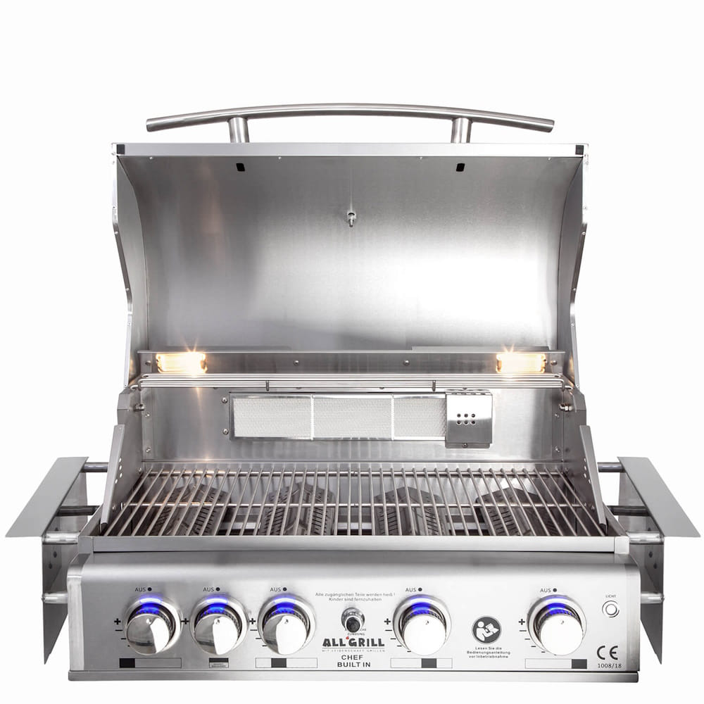 TOP-LINE - ALLGRILL CHEF L - BUILT-IN mit Air System